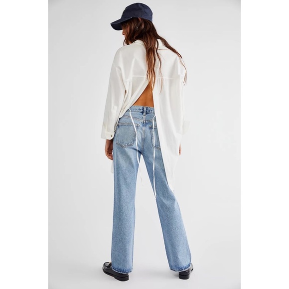 AGOLDE Relaxed Bootcut Jeans - Picture 4 of 8